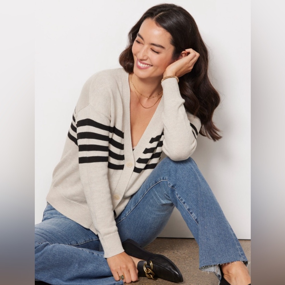 Aydan Relaxed Cardigan